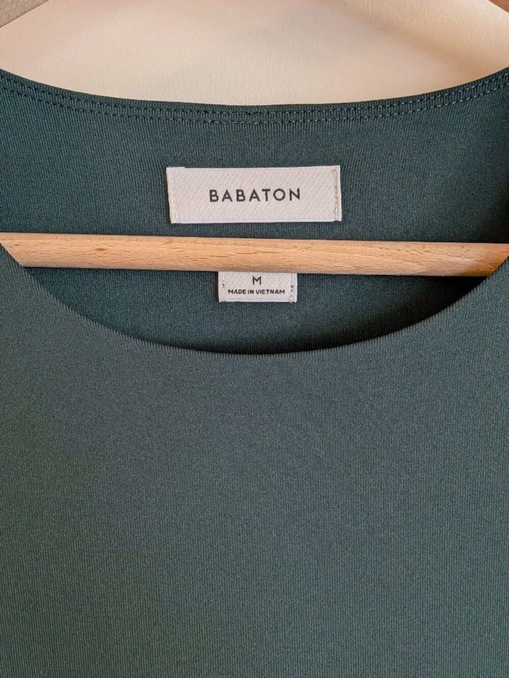 Baton Contour Dress